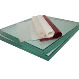 Windshield PVB Laminating Film High Purity Polyvinyl Butyral Material