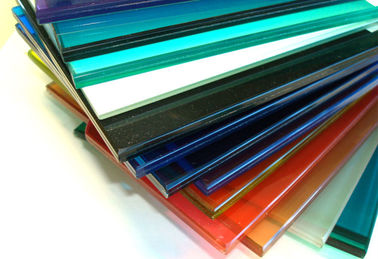 風防ガラスによって着色される薄板になるフィルム、着色されたガラス フィルム厚さ0.3-1.52mm